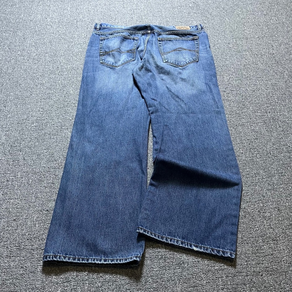 Vintage Aeropostale Benton Bootcut Jeans 36x32 Blue Baggy Y2K Skater Denim